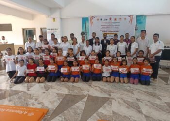 जिल्हास्तरीय योगासन अजिंक्यपद स्पर्धेत एस.एस.स्पोर्ट्सचे वर्चस्व