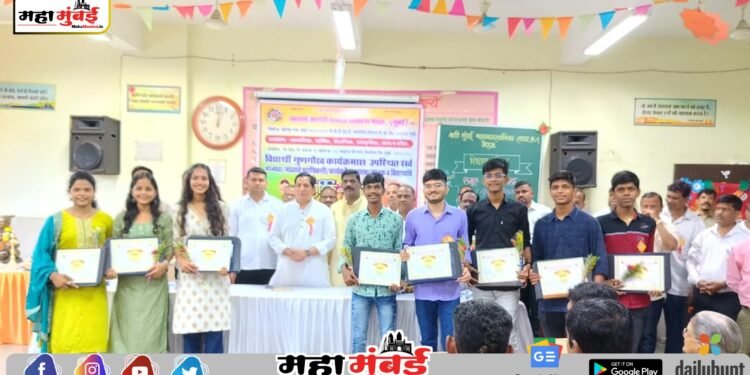 खरसई आगरी समाज ग्रामस्थ मंडळाचा विध्यार्थी गुणगौरव सोहळा उत्साहात संपन्न…