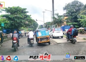 खड्ड्यांवर ४० महिन्यांत ४० कोटींचा खर्च , तरीही नागरिकांचा खड्ड्यांतूनच प्रवास