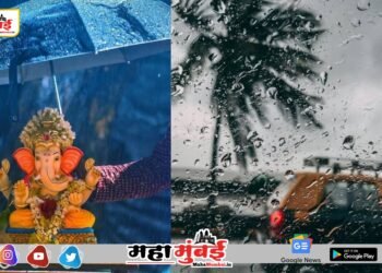 गणेशोत्सवाच्या लगबगीत पावसाचं विघ्न; मुंबई, कोकणात मुसळधार!