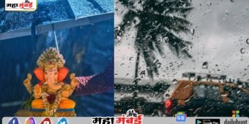 गणेशोत्सवाच्या लगबगीत पावसाचं विघ्न; मुंबई, कोकणात मुसळधार!