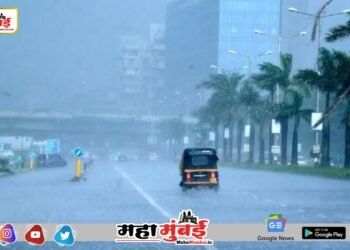 Mumbai Rain : आजही पाऊस झोडपणार! राज्यासह मुंबईत मुसळधार तर मध्य महाराष्ट्रात अतिमुसळधार पावसाचा इशारा