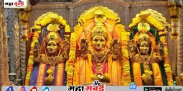 मुंबईतील या देवीच्या मंदिरात नाणे चिकटल्यास पूर्ण होतात इच्छा…