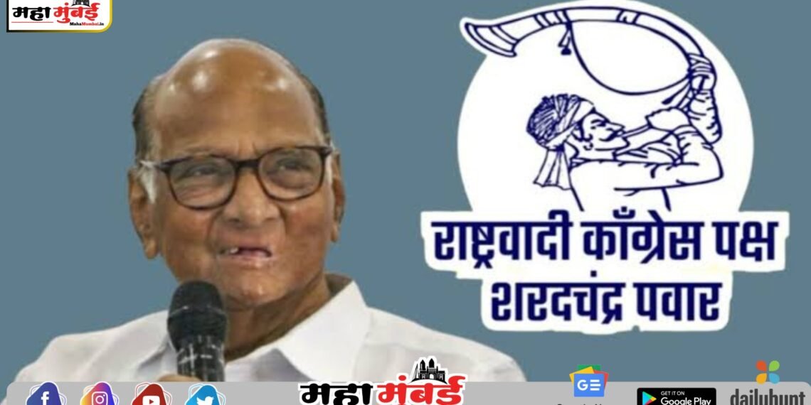 महाराष्ट्रातील सर्वात मोठी राजकीय घडामोड, हा अख्खा पक्ष शरद पवार गटात होणार विलीन?