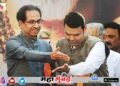 फडणवीस मध्यरात्री स्वत: गाडी चालवत ‘मातोश्री’वर !