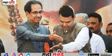 फडणवीस मध्यरात्री स्वत: गाडी चालवत ‘मातोश्री’वर !