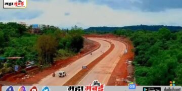 मुंबई ते गोवा अवघ्या 6 तासांत; महामार्गाचे काम अंतिम टप्प्यात