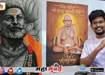कुंचल्यातून साकारतोय नव्या युगाचा रंग – दुर्गेश कृष्णा खोत
