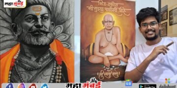 कुंचल्यातून साकारतोय नव्या युगाचा रंग – दुर्गेश कृष्णा खोत