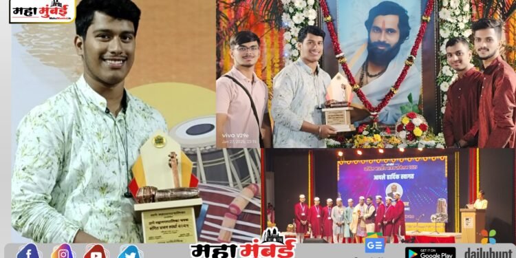 स्वर साधनेचा वारसदार: कु. भावेश संतोष शितकर