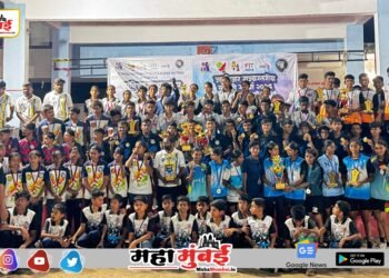 राज्यस्तरीय लगोरी स्पर्धेमध्ये पालघर संघाला प्रथम पारितोषिक