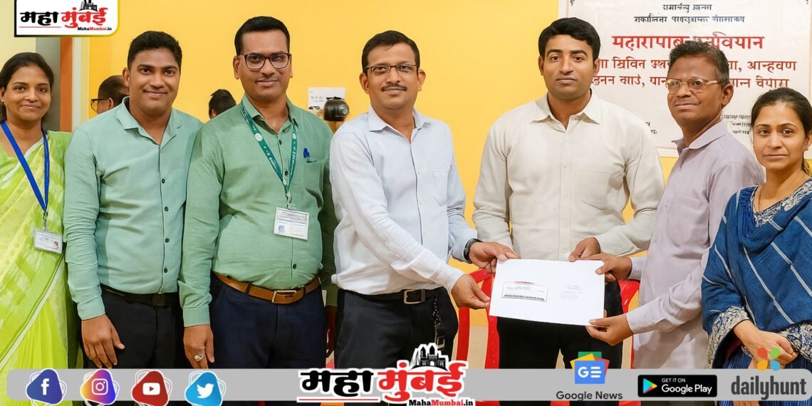 म्हसळा : शासकीय योजनांच्या लाभासाठी मेंदडी येथे विशेष शिबीर