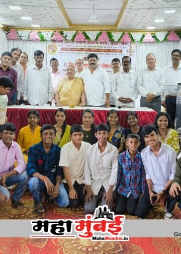 खरसई आगरी समाजाचा विद्यार्थी गौरवसोहळा ; शिक्षण, संस्कार आणि ऐक्याचा प्रेरणादायी उत्सव!