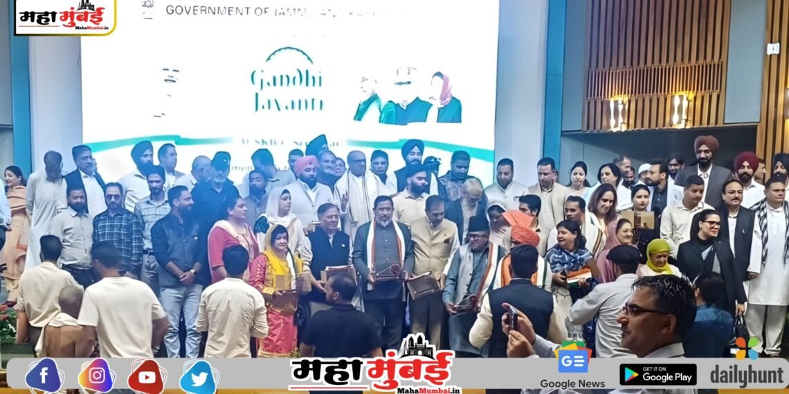 संत निरंकारी मिशनला मानवसेवेतील अद्वितीय योगदानासाठी विशेष सन्मान