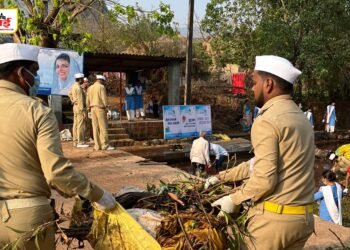 संत निरंकारी मंडळातर्फे खरसई- म्हसळा येथे स्वच्छ जल, स्वच्छ मन अभियान…