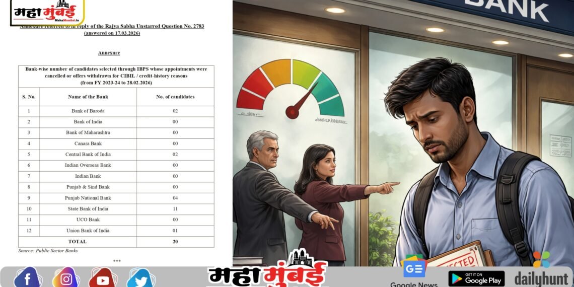 सिबिलचा फास, आर्थिक शिस्त आणि जगण्याचा संघर्ष