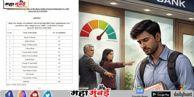 सिबिलचा फास, आर्थिक शिस्त आणि जगण्याचा संघर्ष