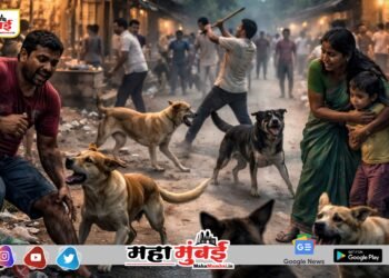 श्रीवर्धनमध्ये भटक्या कुत्र्यांची दहशत !