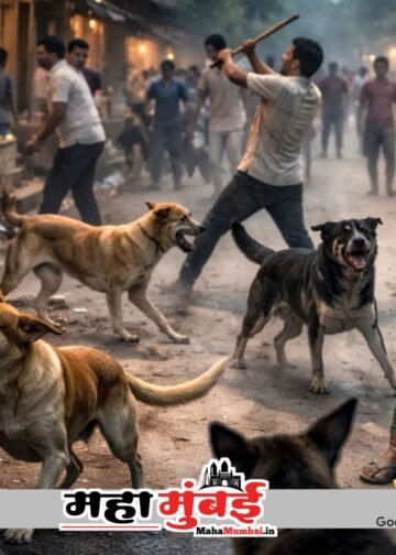 श्रीवर्धनमध्ये भटक्या कुत्र्यांची दहशत !