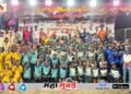 ऐतिहासिक पहिली बीच लगोरी राष्ट्रीय अजिंक्यपद स्पर्धा उत्साहात संपन्न
