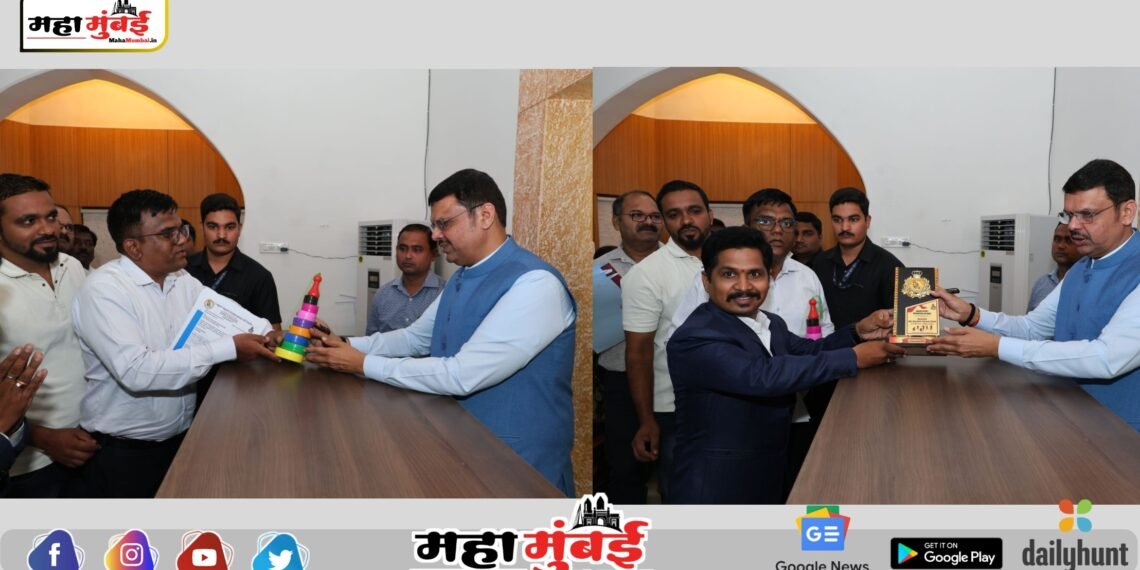 लगोरी खेळाच्या विकासासाठी सहकार्य करणार:मुख्यमंत्री देवेंद्र फडणवीस